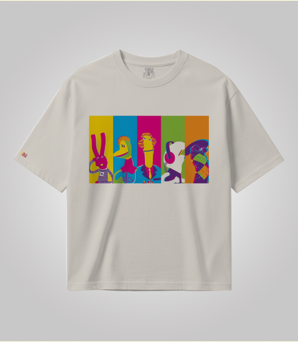 Polera "Archivo Pop”