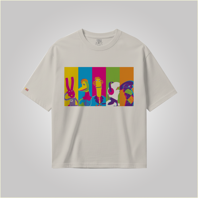 Polera "Archivo Pop”