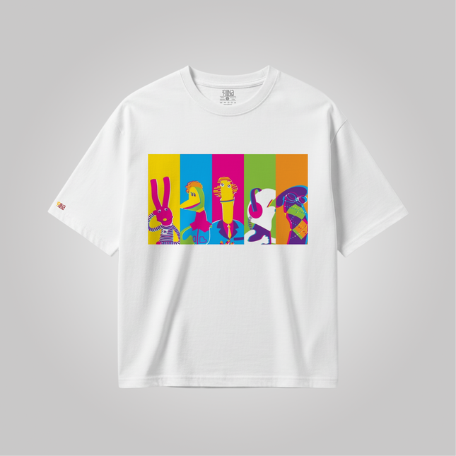 Polera "Archivo Pop”