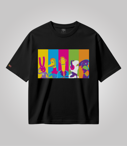 Polera "Archivo Pop”