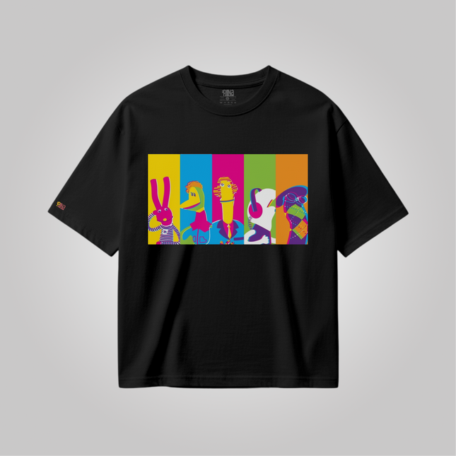 Polera "Archivo Pop”