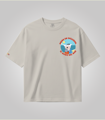 Polera "El Ruido del Mar"
