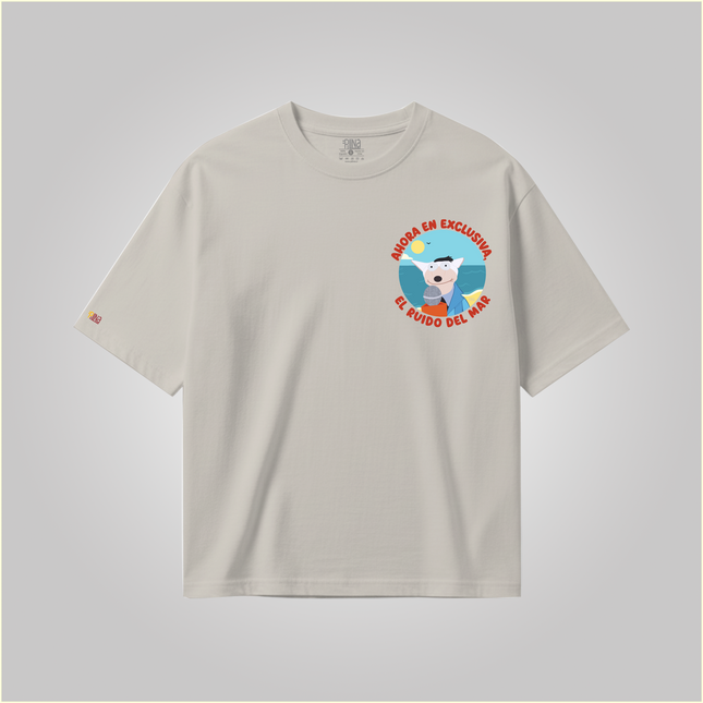 Polera "El Ruido del Mar"