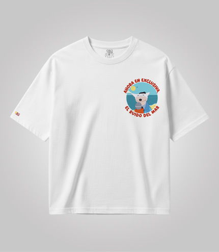 Polera "El Ruido del Mar"