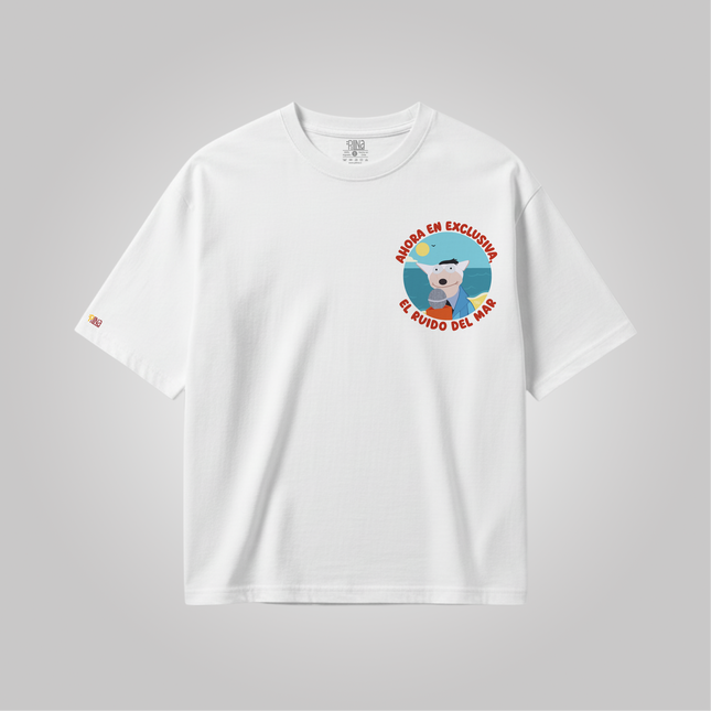 Polera "El Ruido del Mar"