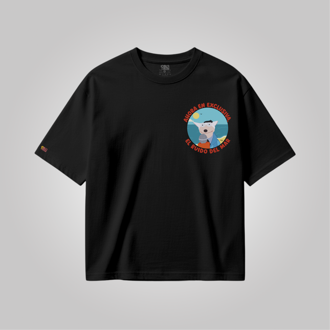 Polera "El Ruido del Mar"