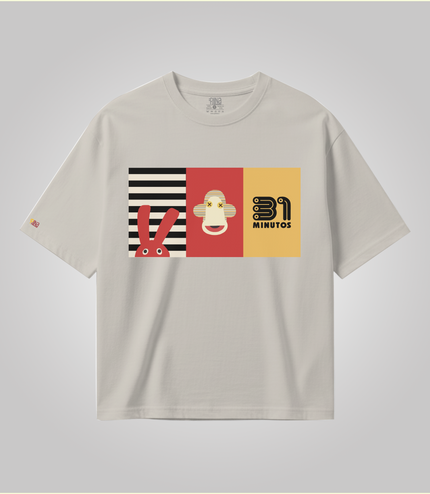 Polera "Noticiero del Recuerdo"