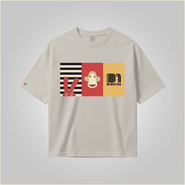Polera "Noticiero del Recuerdo"
