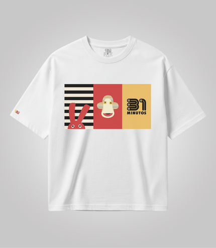 Polera "Noticiero del Recuerdo"