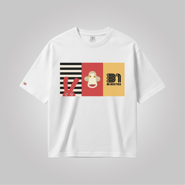 Polera "Noticiero del Recuerdo"