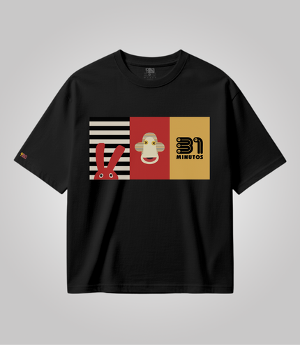 Polera "Noticiero del Recuerdo"