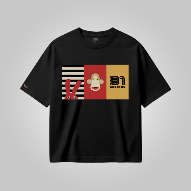 Polera "Noticiero del Recuerdo"