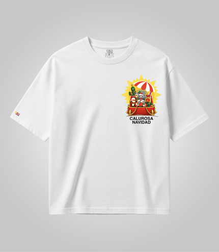 Polera "Calurosa Navidad"