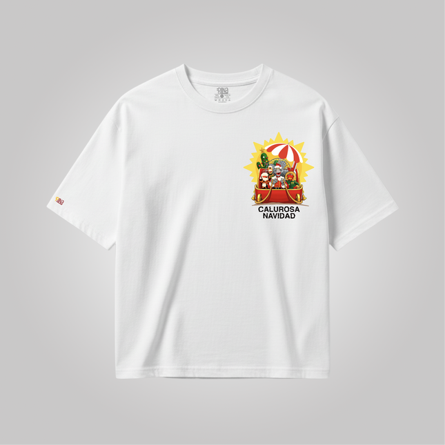 Polera "Calurosa Navidad"