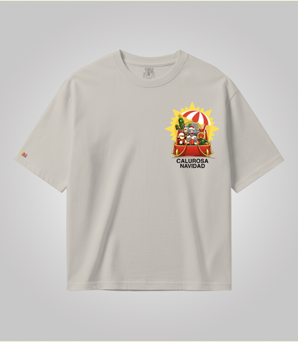 Polera "Calurosa Navidad"