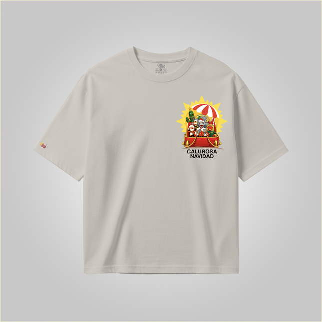 Polera "Calurosa Navidad"