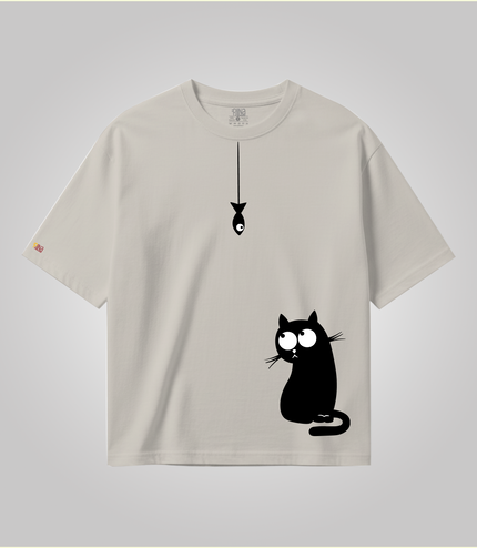 Polera "Gato Pescador"