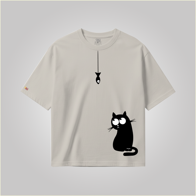 Polera "Gato Pescador"