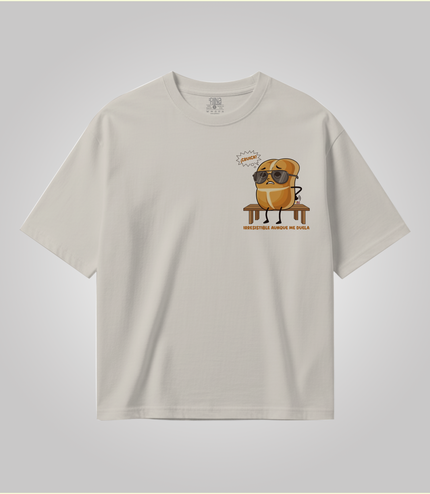 Polera "Crónicas de una marraqueta"