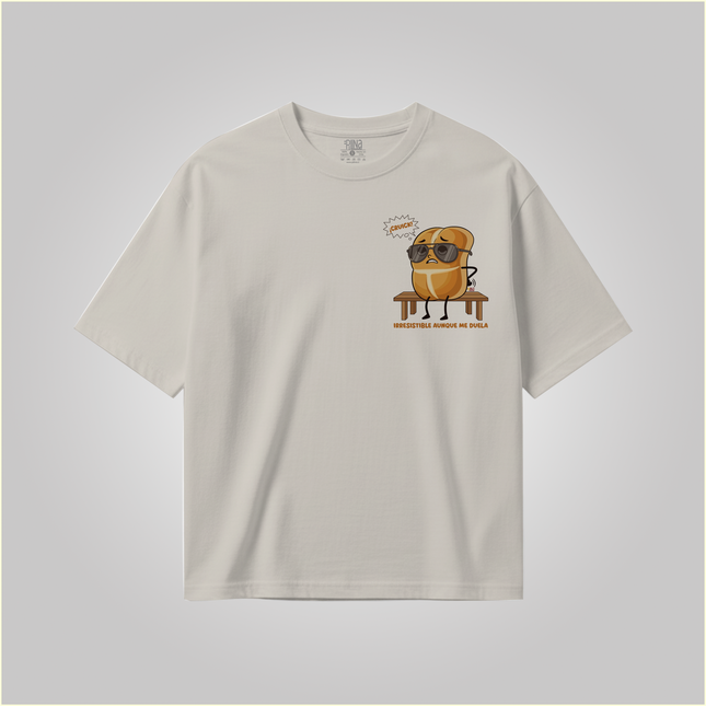 Polera "Crónicas de una marraqueta"