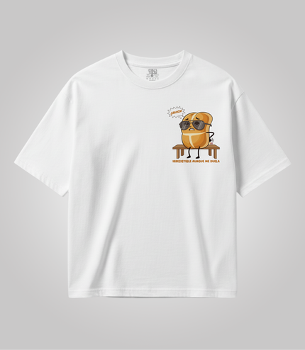 Polera "Crónicas de una marraqueta"