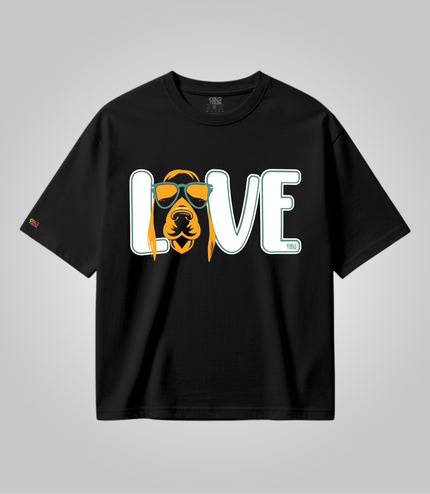 Polera “Love Edition Basset Hound”