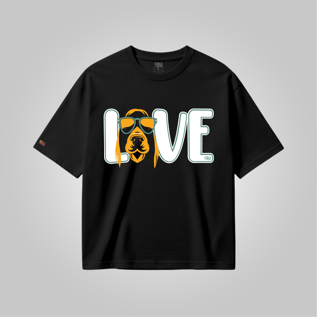 Polera “Love Edition Basset Hound”