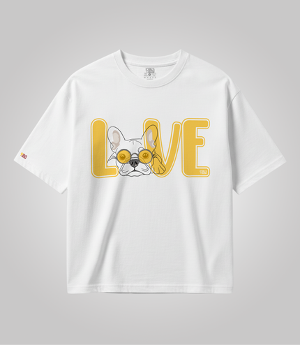 Polera "Love Edition Bulldog"