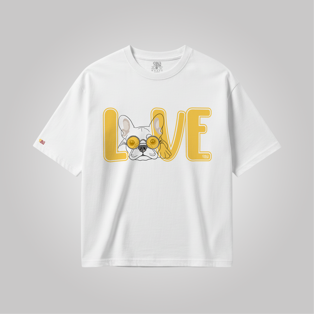Polera "Love Edition Bulldog"