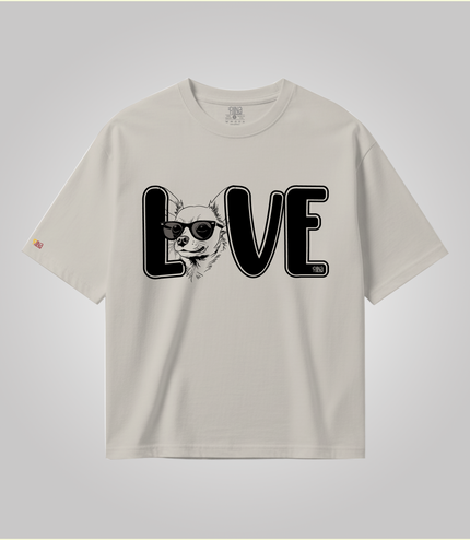 Polera “Love Edition Chihuahua”