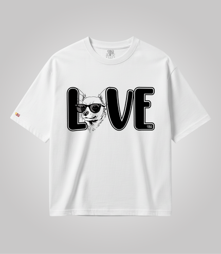 Polera “Love Edition Chihuahua”