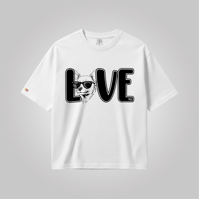 Polera “Love Edition Chihuahua”