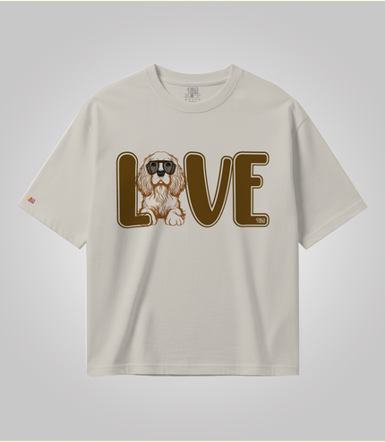 Polera "Love Edition Cocker"