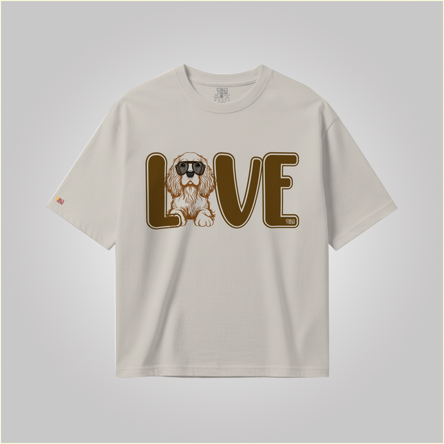 Polera "Love Edition Cocker"