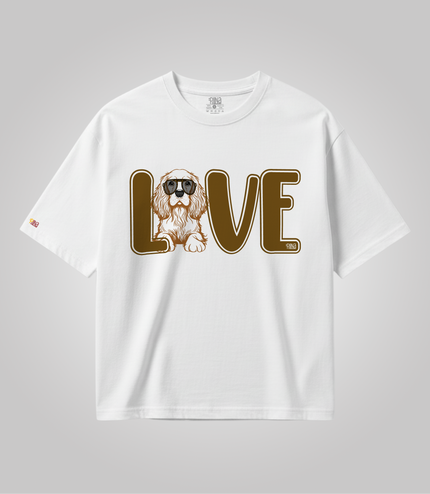 Polera "Love Edition Cocker"
