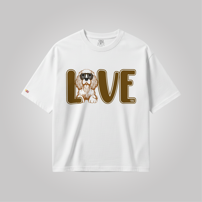 Polera "Love Edition Cocker"