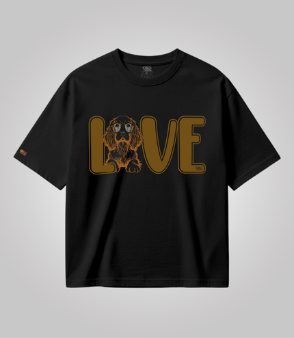 Polera "Love Edition Cocker"