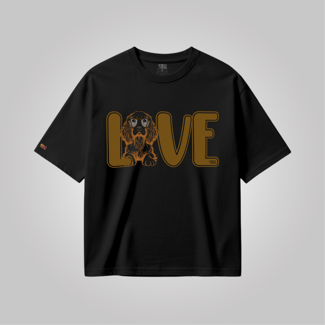 Polera "Love Edition Cocker"