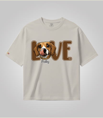 Polera "Love Edition Personalizada"