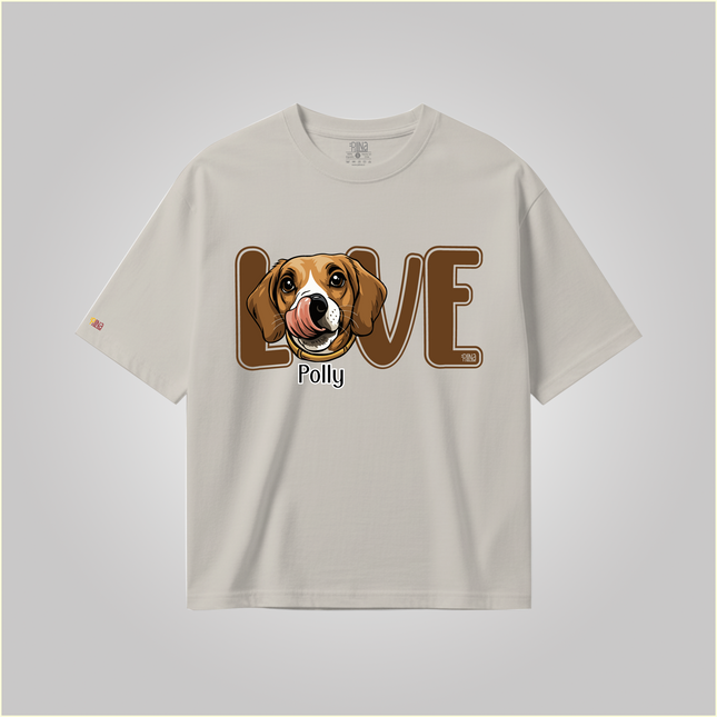 Polera "Love Edition Personalizada"