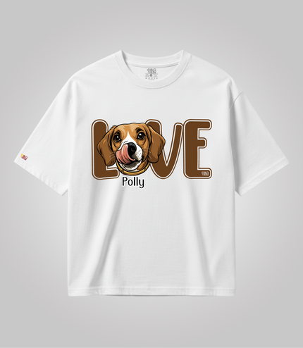 Polera "Love Edition Personalizada"