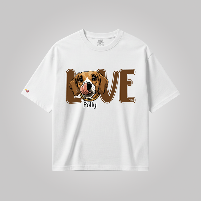 Polera "Love Edition Personalizada"