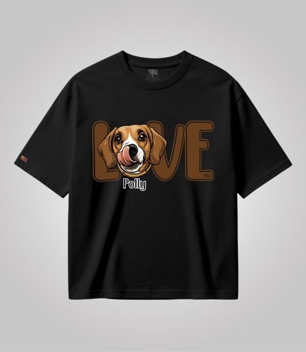Polera "Love Edition Personalizada"