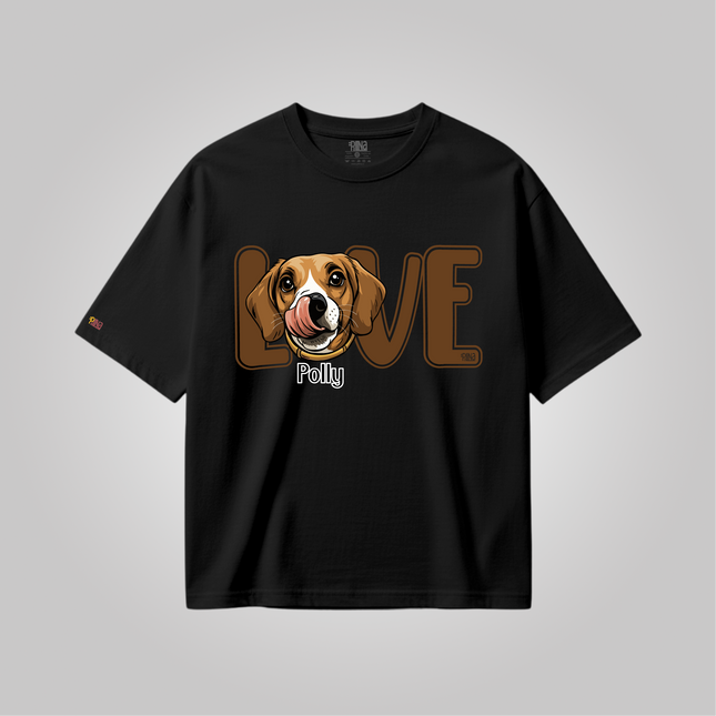 Polera "Love Edition Personalizada"