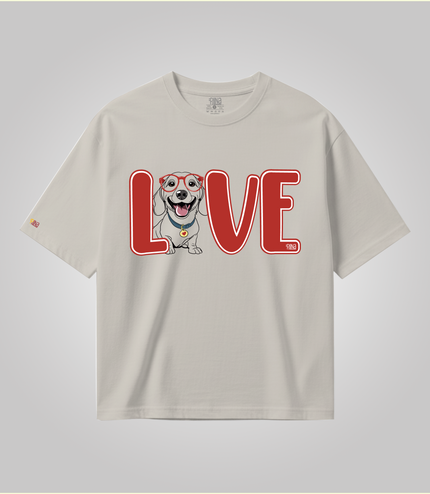 Polera "“Love Edition Salchicha”