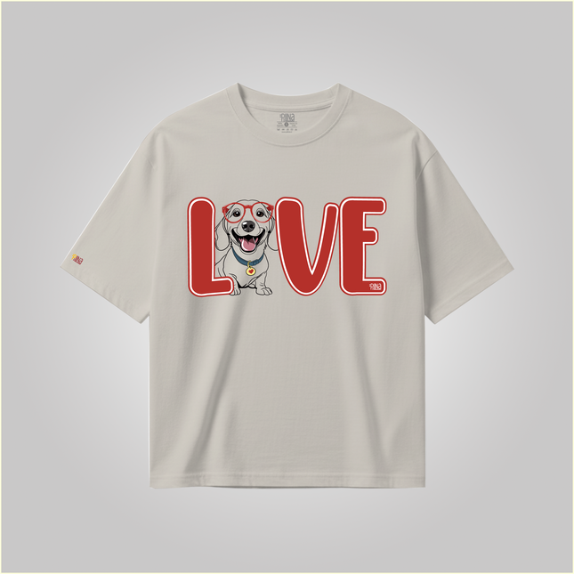 Polera "“Love Edition Salchicha”