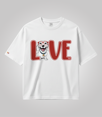 Polera "“Love Edition Salchicha”