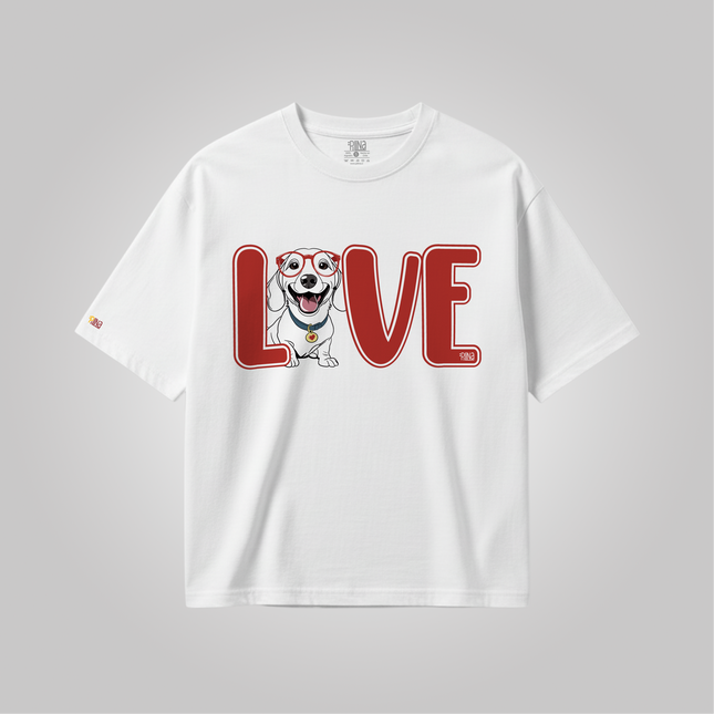 Polera "“Love Edition Salchicha”