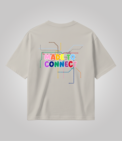 Polera "Made to Connect – Santiago Edition"