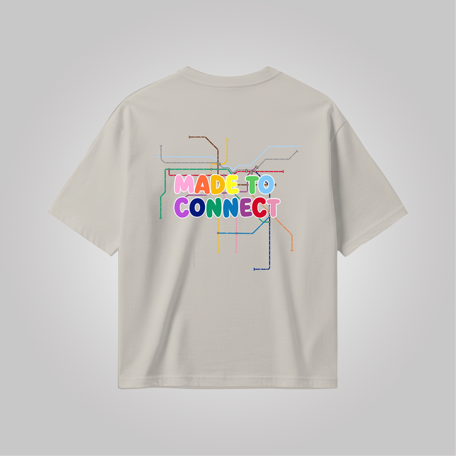 Polera "Made to Connect – Santiago Edition"